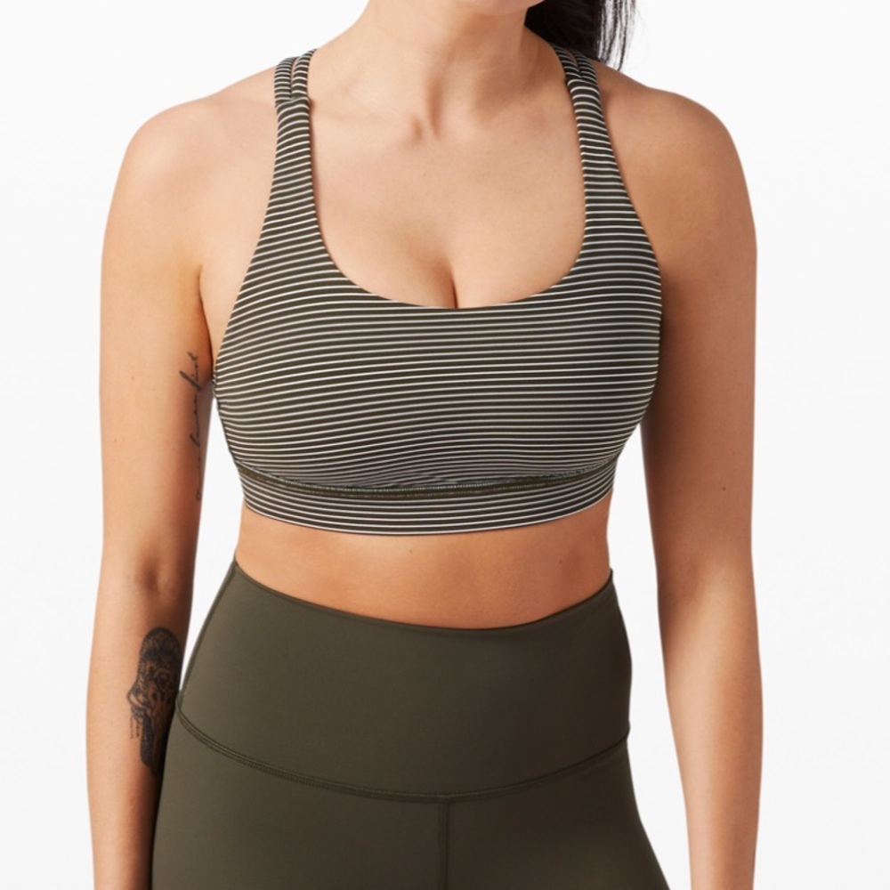Lululemon Energy Bra 6 NWT